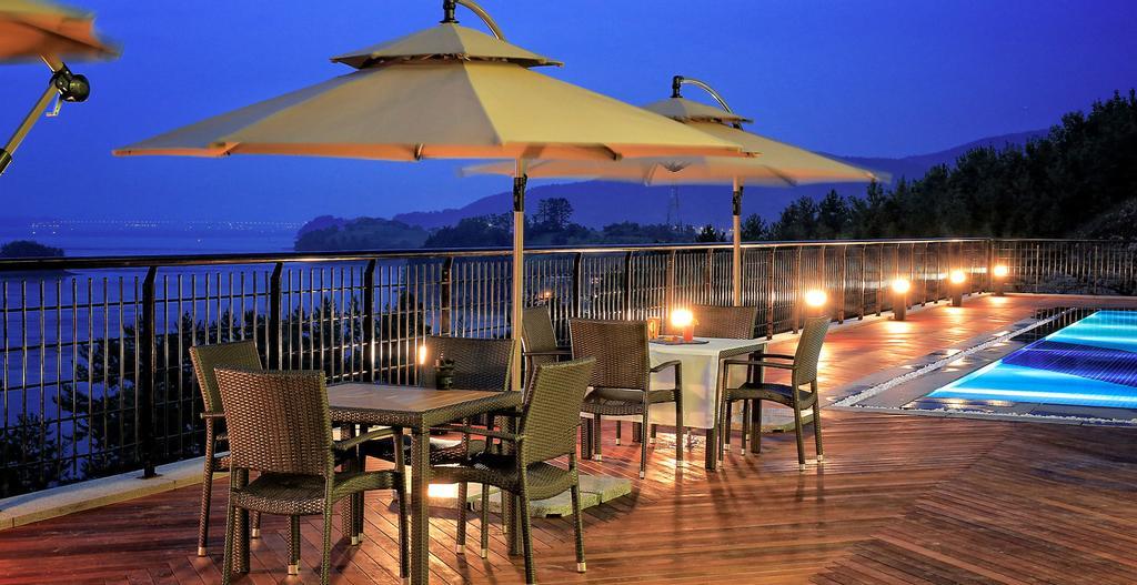 Lapis Hotel Namhae Exterior foto