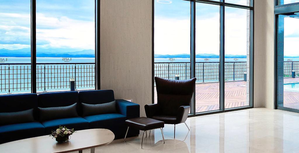 Lapis Hotel Namhae Exterior foto